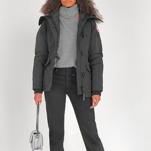 CANADA GOOSE GREY JACKET